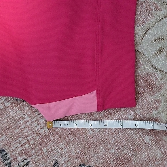 WILO Racerback Ribbed Pink Sports Bra Removeable Pads - Size XS - Picture 8 of 10